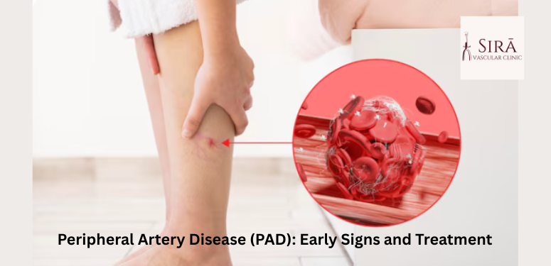 Peripheral Artery Disease (PAD): Early Signs and Treatment