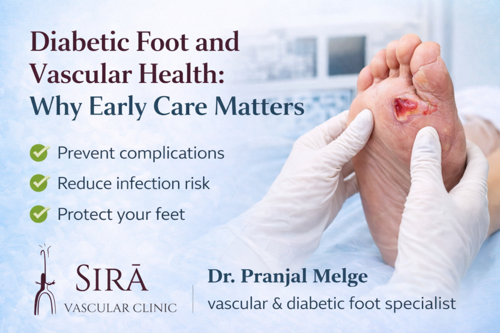 Best Diabetic Foot Surgeon & Diabetic Foot Doctor in Pune - Dr. Pranjal Melge