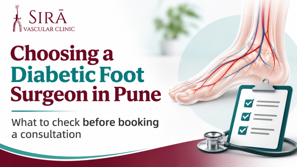Best Diabetic Foot Surgeon in Pune: What Patients Should Check Before Booking