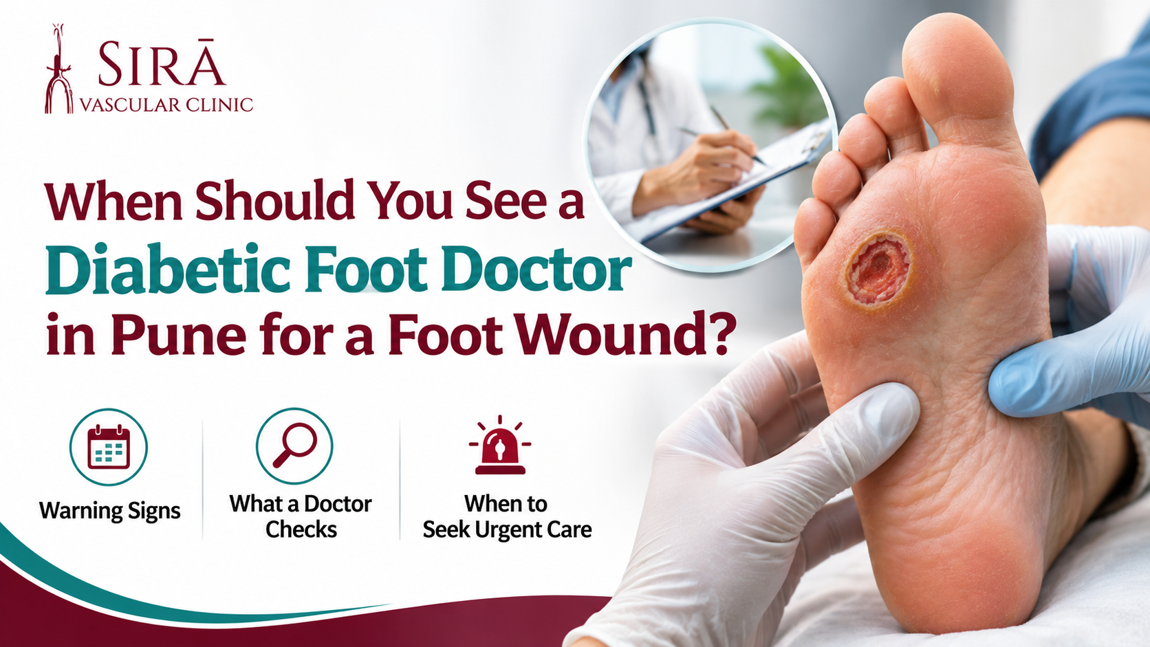 When to See a Diabetic Foot Doctor in Pune